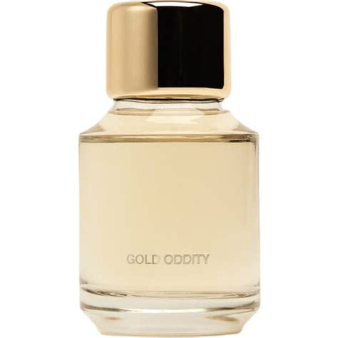 gold oddity zara perfume.